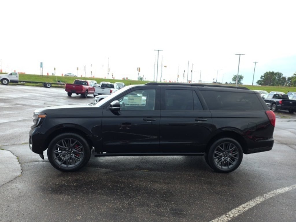 New 2025 Ford Expedition Max Platinum SUV