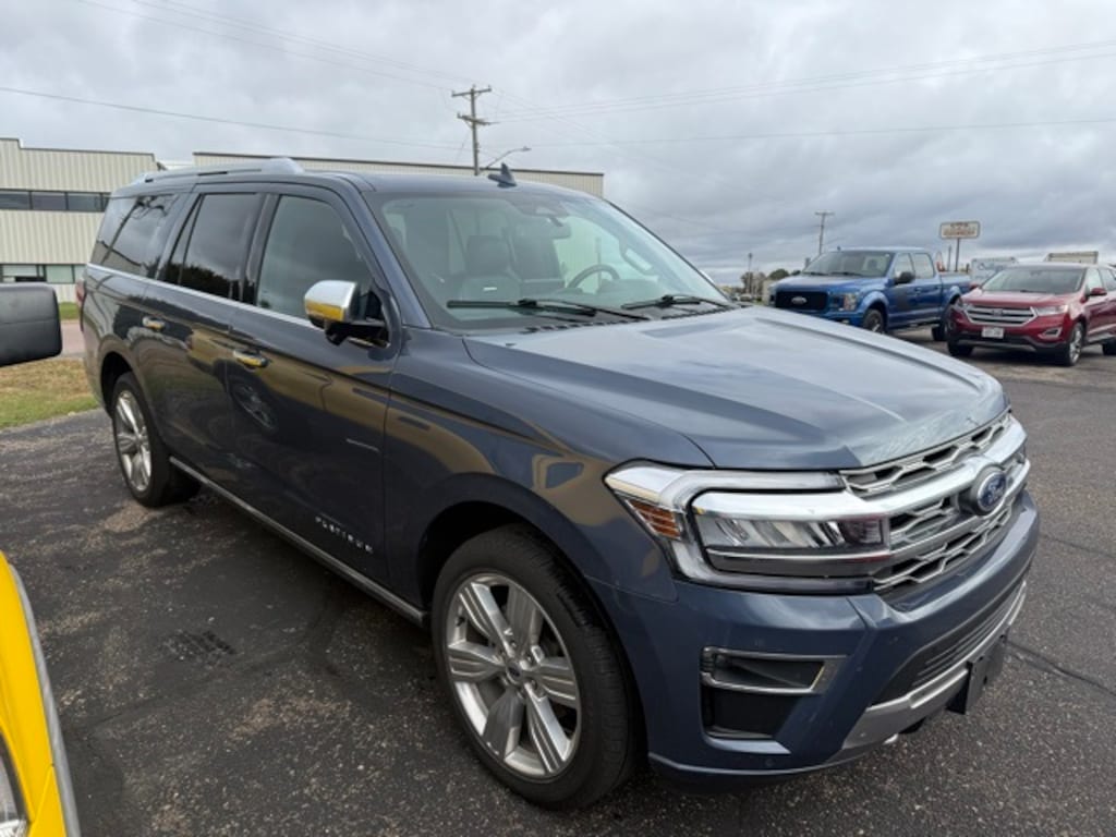 Used 2023 Ford Expedition Max Platinum SUV