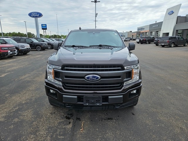 Used 2019 Ford F-150 XLT with VIN 1FTEW1E49KFC61312 for sale in Osseo, WI