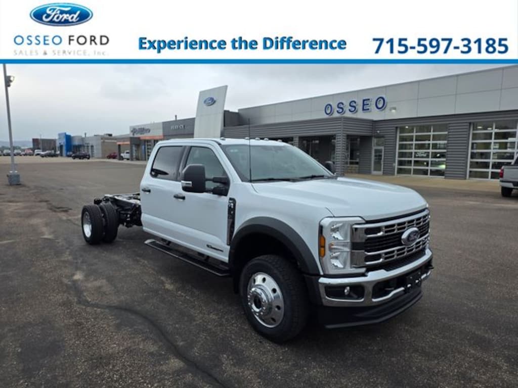 New 2026 Ford F-550 Chassis Truck Crew Cab