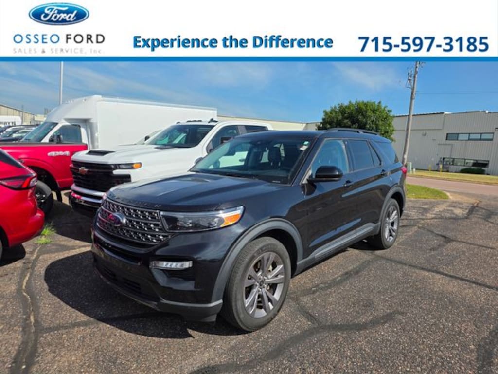 Used 2022 Ford Explorer XLT SUV