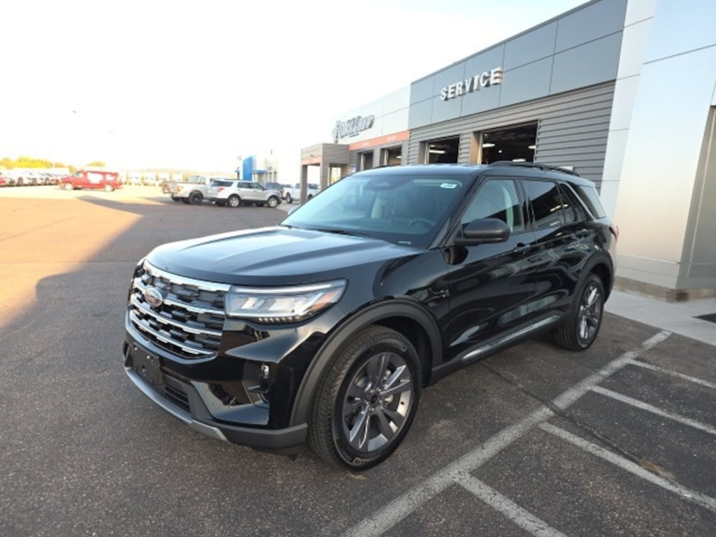 New 2025 Ford Explorer Active SUV