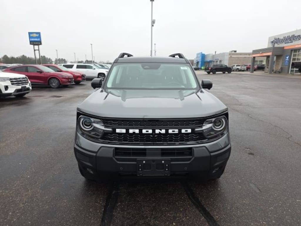 New 2025 Ford Bronco Sport Outer Banks SUV