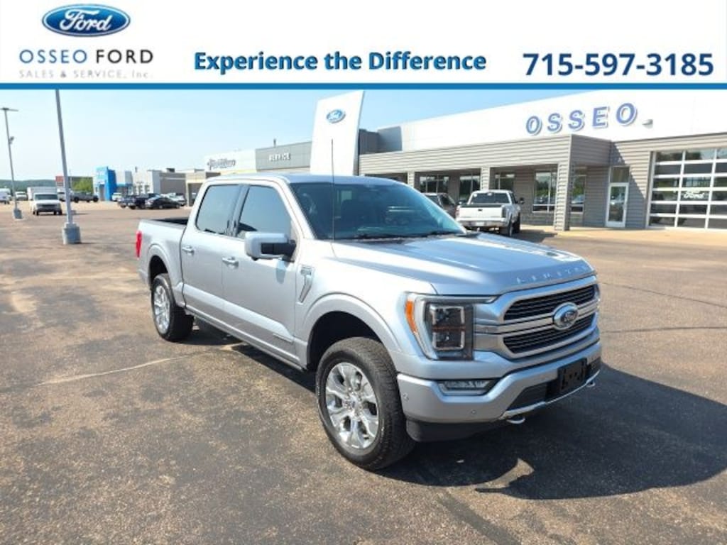 Used 2022 Ford F-150 Limited Truck