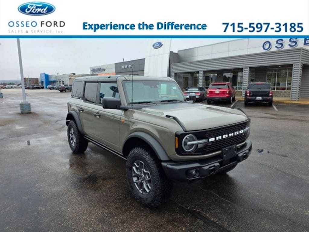 New 2025 Ford Bronco Badlands SUV