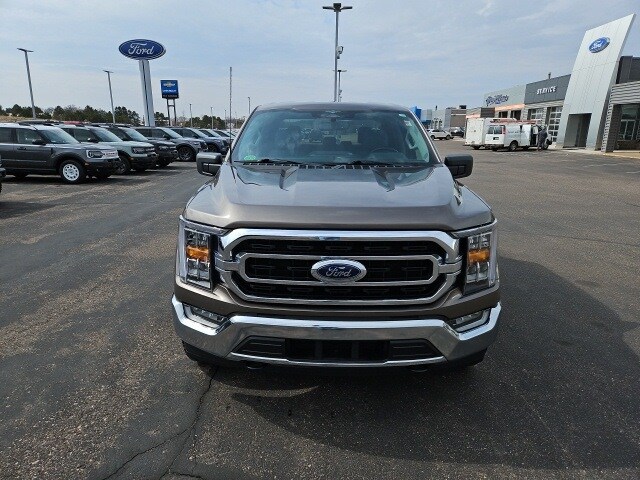 Used 2023 Ford F-150 XLT with VIN 1FTEW1EP6PFA29476 for sale in Osseo, WI