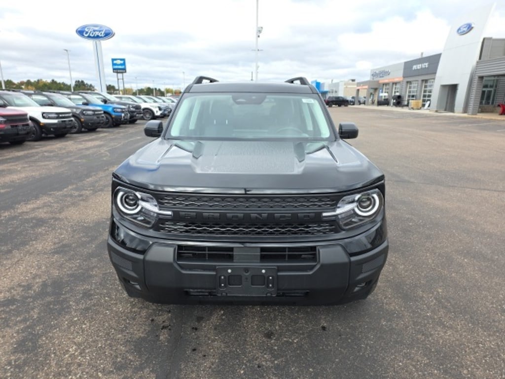 New 2025 Ford Bronco Sport Big Bend SUV