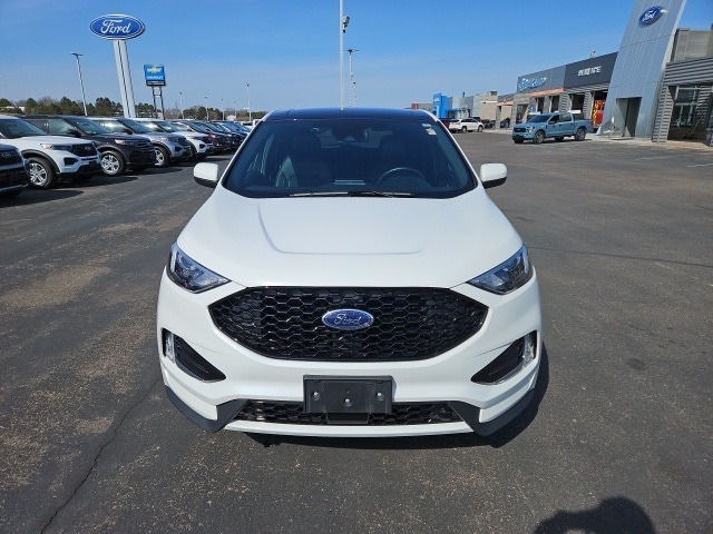 Used 2021 Ford Edge ST-Line with VIN 2FMPK4J90MBA58347 for sale in Osseo, WI