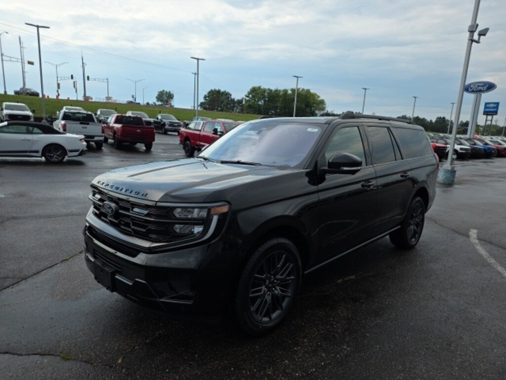 New 2025 Ford Expedition Max Platinum SUV