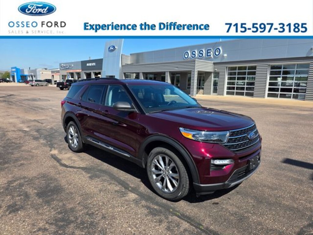 Used 2022 Ford Explorer XLT SUV