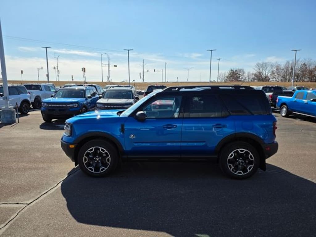 Used 2025 Ford Bronco Sport Outer Banks SUV