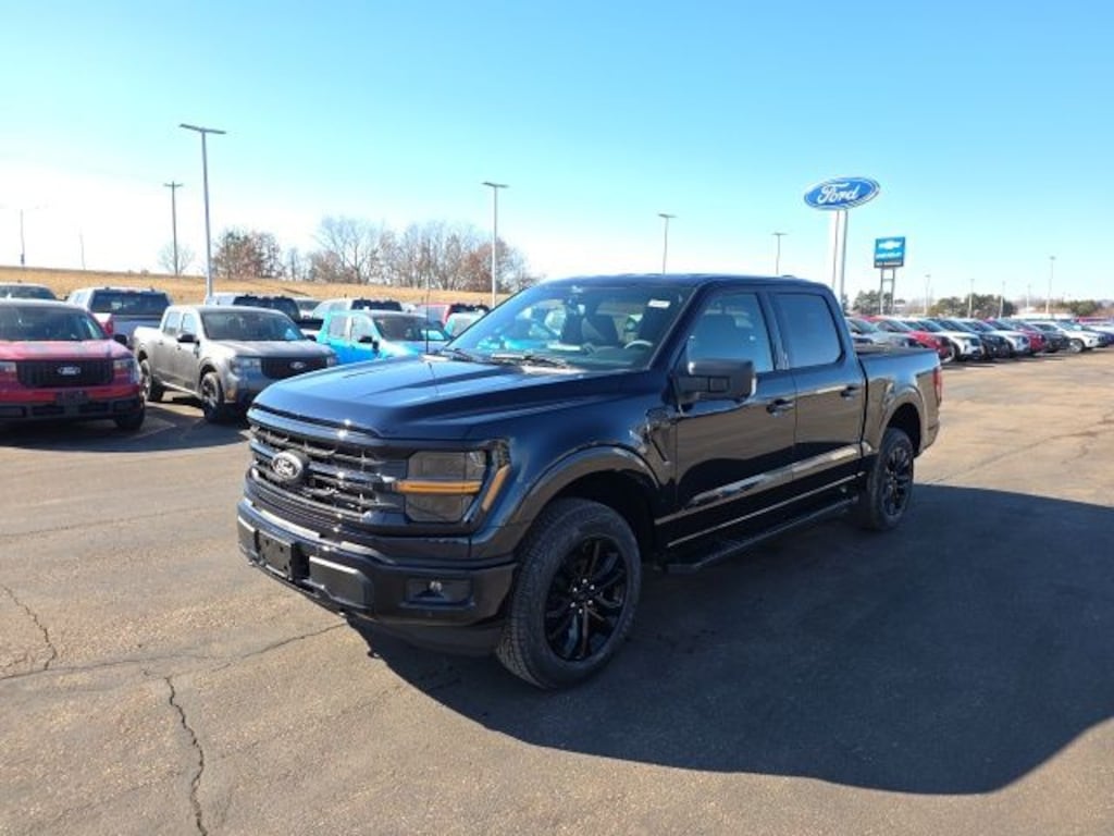 New 2026 Ford F-150 XLT Truck SuperCrew Cab