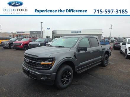 New Featured 2025 Ford F-150 XLT Truck SuperCrew Cab for sale near Eau Claire