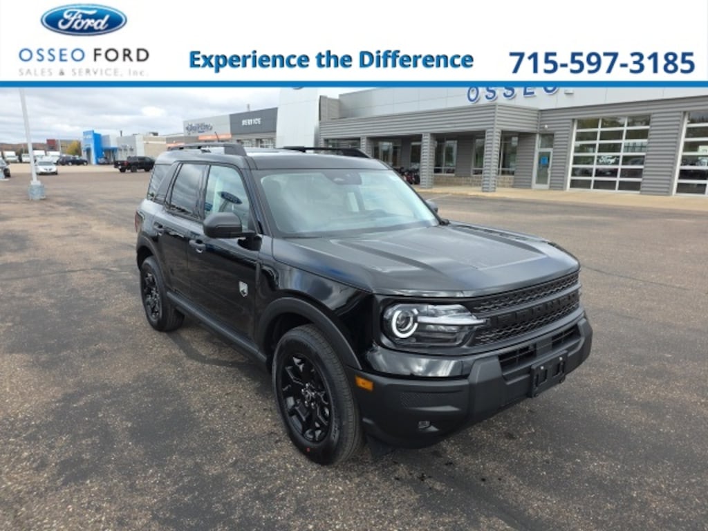 New 2025 Ford Bronco Sport Big Bend SUV