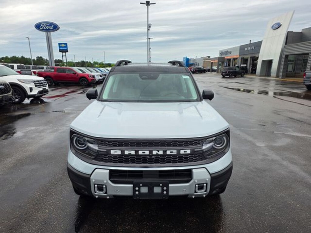 New 2026 Ford Bronco Sport Badlands SUV