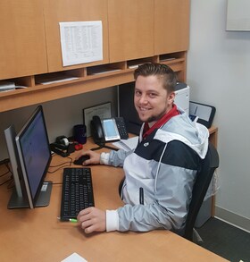 Staff member Mitchell Klopp from fd8c803fff52