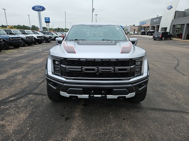 Used 2022 Ford F-150 Raptor with VIN 1FTFW1RG1NFA86194 for sale in Osseo, WI