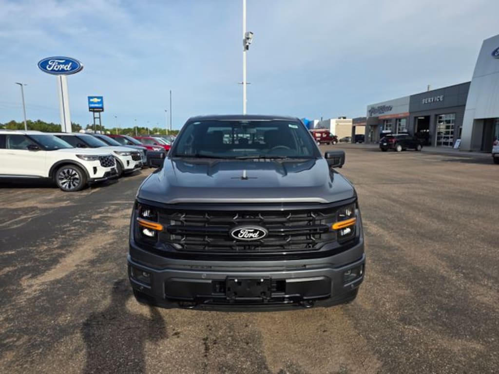 New 2026 Ford F-150 XLT Truck SuperCrew Cab