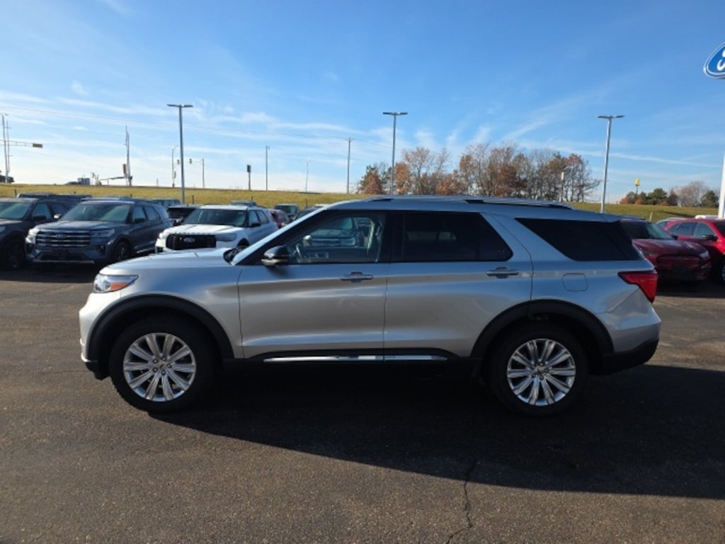Used 2022 Ford Explorer Limited SUV