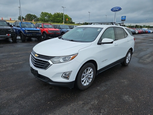 Used 2019 Chevrolet Equinox LT with VIN 3GNAXKEV8KS634191 for sale in Osseo, WI