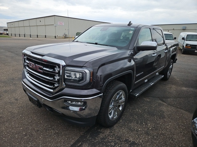 Used 2016 GMC Sierra 1500 SLT with VIN 3GTU2NEC0GG139871 for sale in Osseo, WI