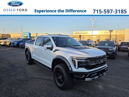 Used Featured 2024 Ford F-150 Raptor Truck in Osseo, WI