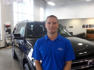 Staff member Shawn Pederson from fd8c803fff52