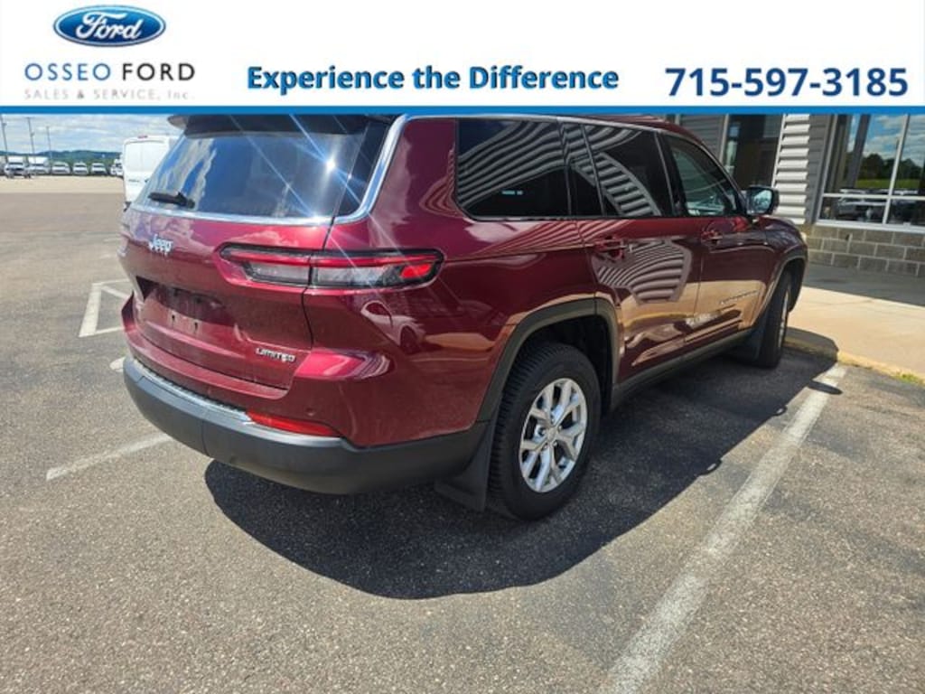 Used 2023 Jeep Grand Cherokee L Limited SUV