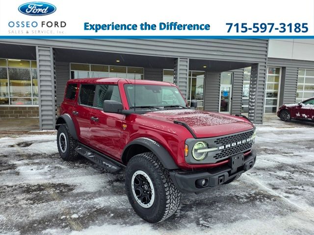 2025 Ford Bronco Badlands 4x4's photo