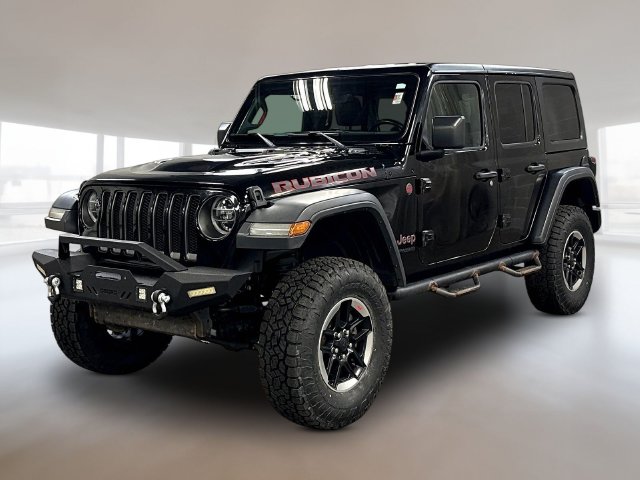 Used 2018 Jeep Wrangler Unlimited Rubicon SUV