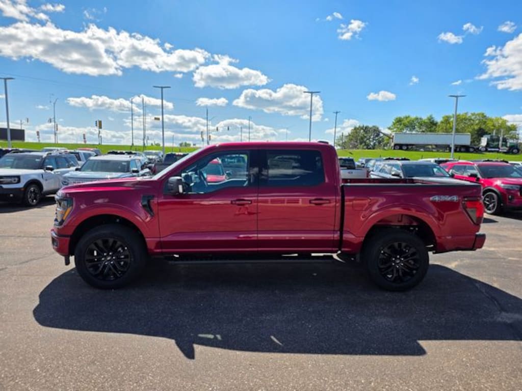 New 2026 Ford F-150 XLT Truck SuperCrew Cab