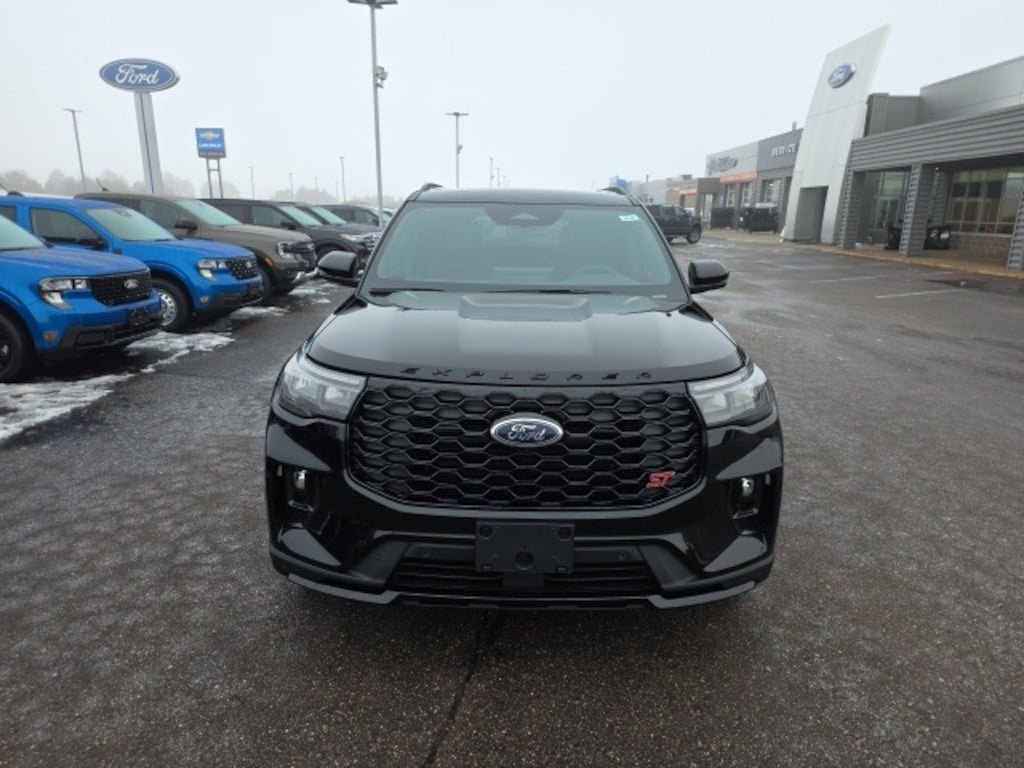 New 2026 Ford Explorer ST SUV