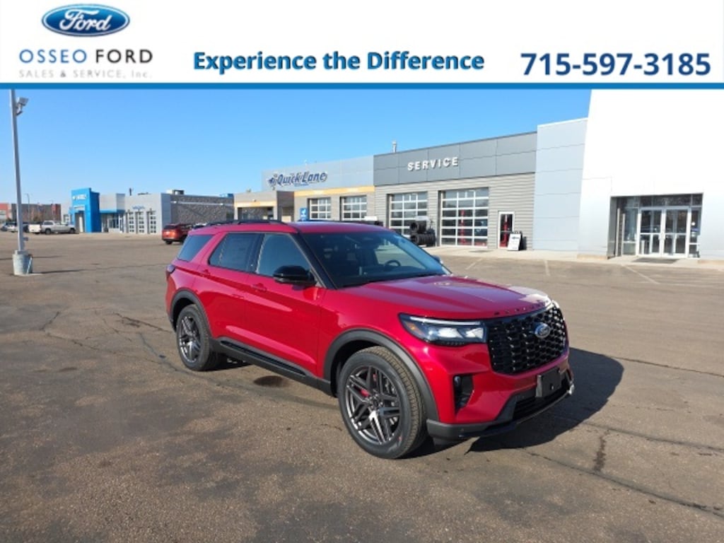 New 2026 Ford Explorer ST SUV