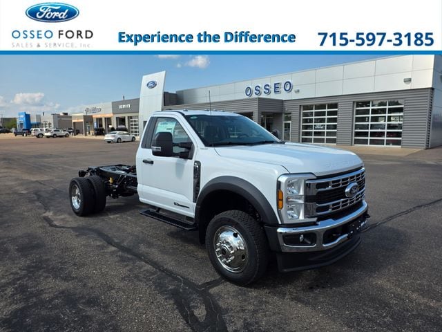 2026 Ford F-550 Super Duty Chassis Cab XL