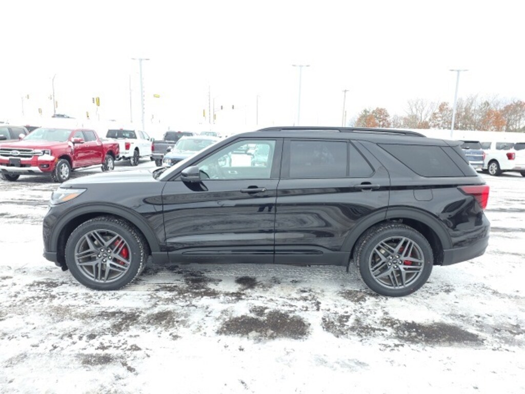 New 2026 Ford Explorer ST SUV
