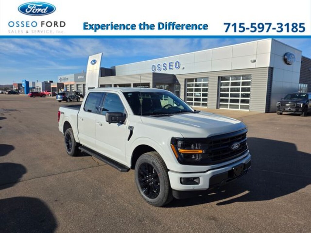 New 2026 Ford F-150 XLT Truck SuperCrew Cab