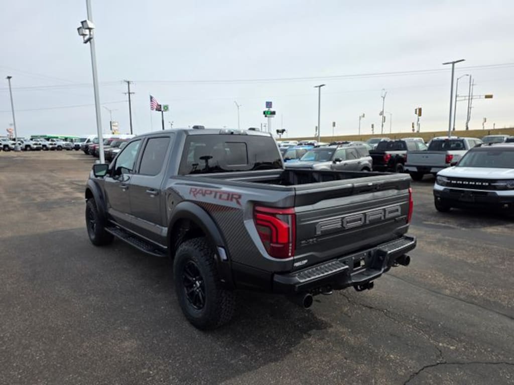 New 2026 Ford F-150 Raptor Truck SuperCrew Cab
