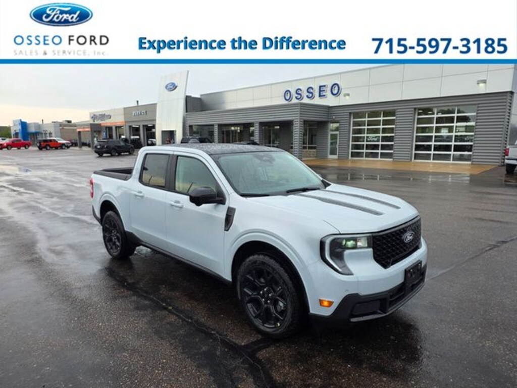 New 2026 Ford Maverick Lariat Truck SuperCrew