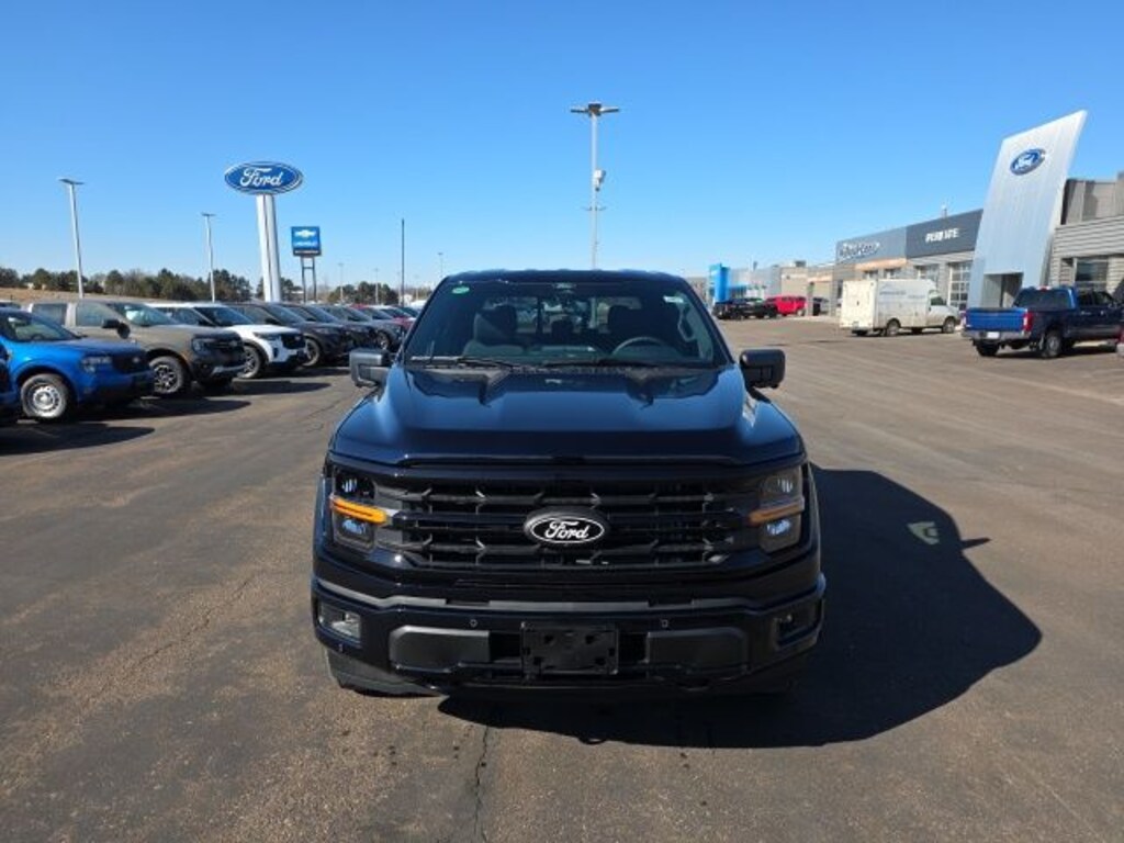 New 2026 Ford F-150 XLT Truck SuperCrew Cab