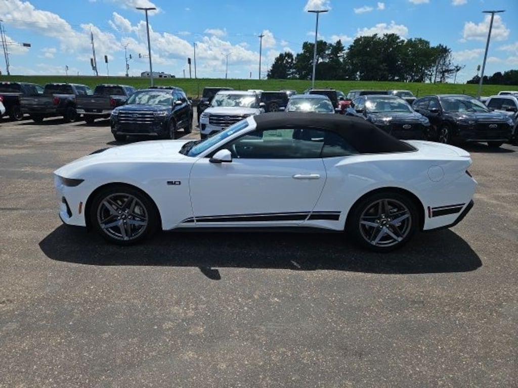 New 2025 Ford Mustang GT Premium Convertible