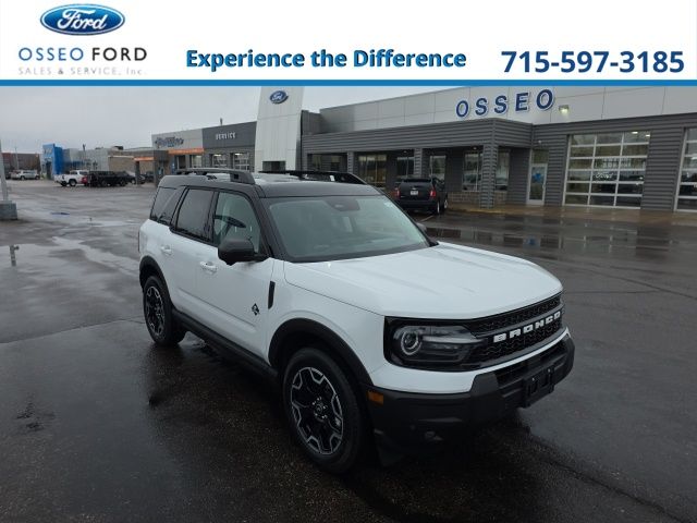 2025 Ford Bronco Sport SUV 