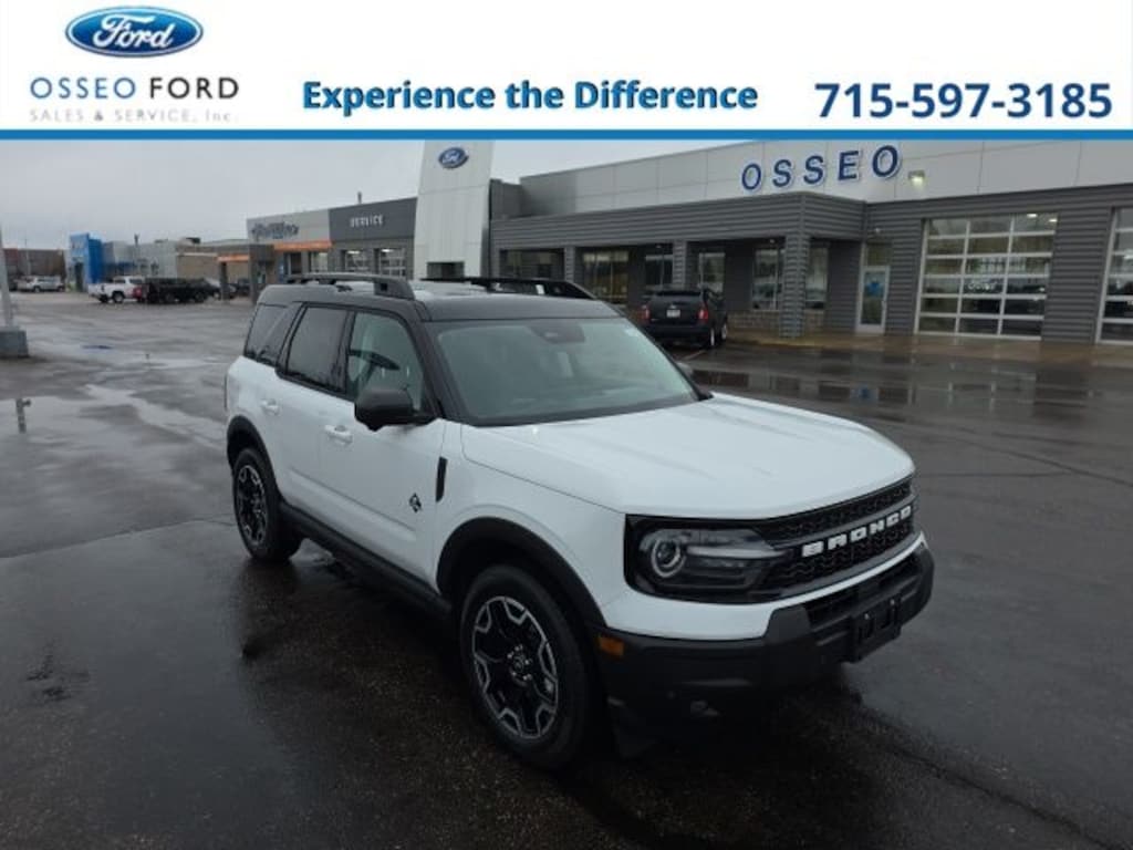 New 2025 Ford Bronco Sport Outer Banks SUV