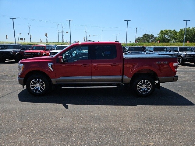 2021 Ford F-150 Lariat photo 4