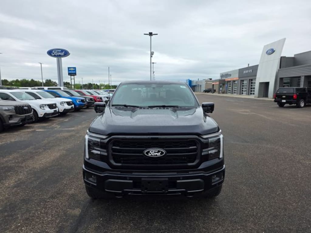 New 2026 Ford F-150 Lariat Truck SuperCrew Cab