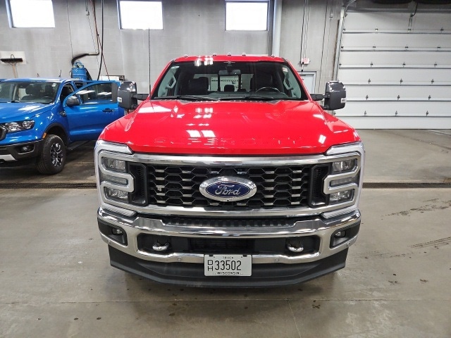 Used 2023 Ford F-350 Super Duty Lariat with VIN 1FT8W3DT3PEC13108 for sale in Osseo, WI