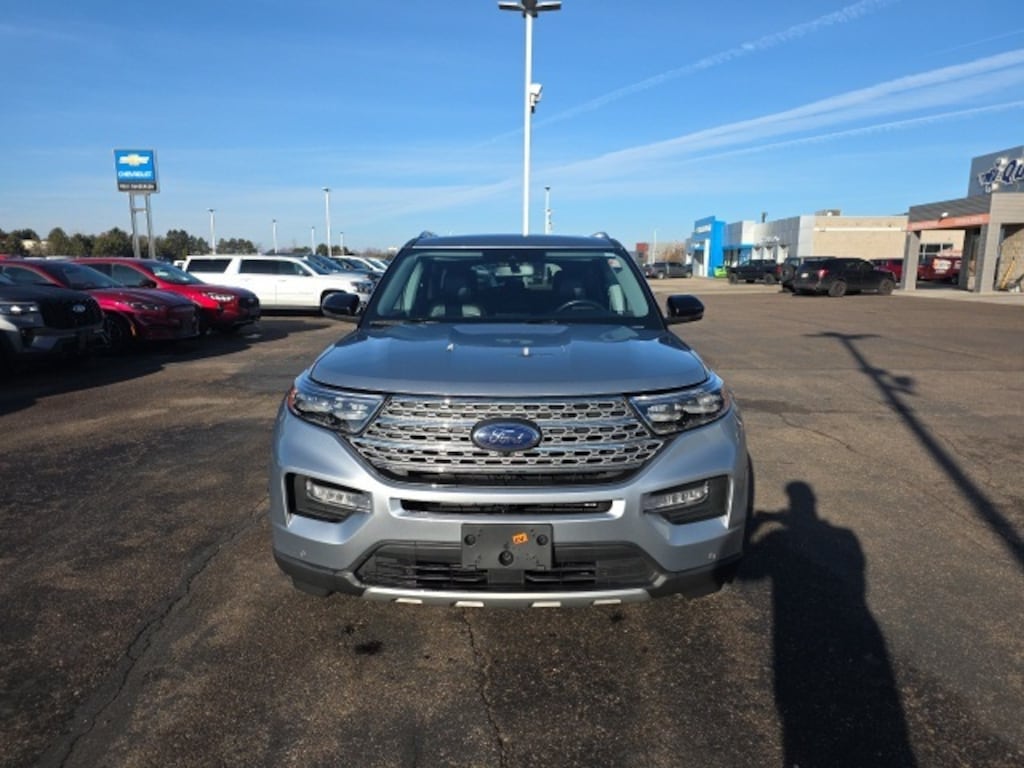 Used 2022 Ford Explorer Limited SUV