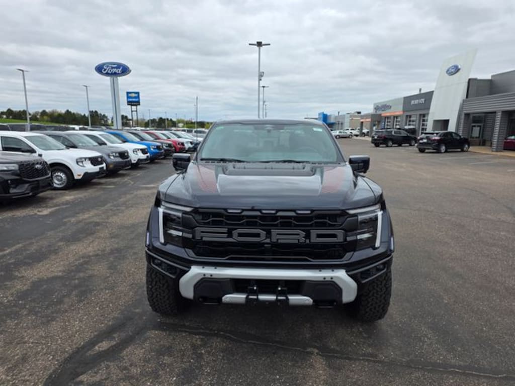 New 2026 Ford F-150 Raptor Truck SuperCrew Cab