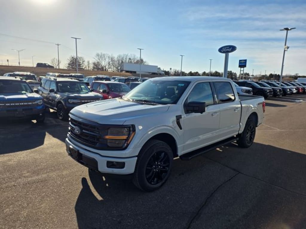 New 2026 Ford F-150 XLT Truck SuperCrew Cab