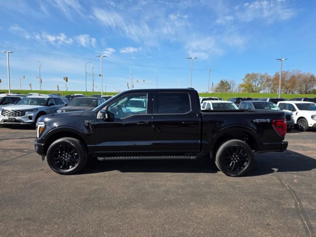 New 2026 Ford F-150 Lariat Truck SuperCrew Cab