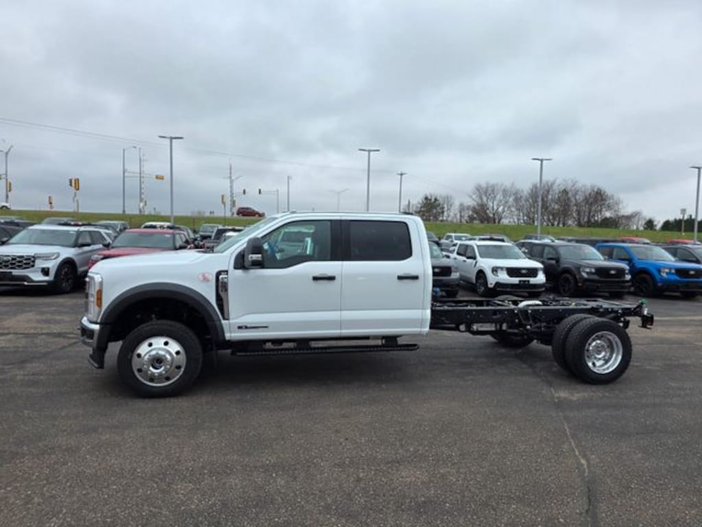 New 2026 Ford F-550 Chassis Truck Crew Cab